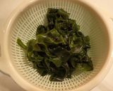 ワカメの味噌汁作り方4写真