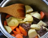 ほくほく肉じゃが作り方4写真