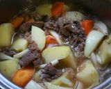 ほくほく肉じゃが作り方5写真
