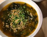 ワカメの常備菜で簡単スープ作り方5写真