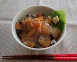龍飛のマツカワの漬け丼作り方6写真