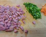 中華風な炒飯お稲荷作り方1写真