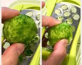簡単♡丸ごとすだちで爽やかポテトサラダ作り方2写真