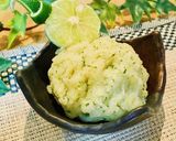 簡単♡丸ごとすだちで爽やかポテトサラダ作り方4写真