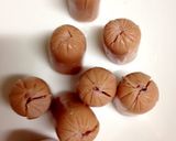餃子の皮でお花ウインナー＊お弁当にも作り方1写真