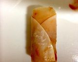 餃子の皮でお花ウインナー＊お弁当にも作り方4写真
