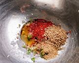 韓国パンチャン コッチョリ用ヤンニョム作り方1写真
