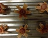 餃子の皮でお花ウインナー＊お弁当にも作り方6写真