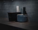 75℃ オイルを楽しむ えびのアヒージョ作り方1写真