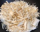超〜簡単♫フライパンでなめ茸♡作り方5写真