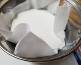 ヨーグルトホエイのリコッタチーズ作り方1写真