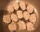 シャキっともやし入り☆照り焼き豆腐つくね作り方4写真