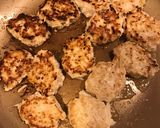 シャキっともやし入り☆照り焼き豆腐つくね作り方5写真