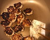 シャキっともやし入り☆照り焼き豆腐つくね作り方6写真