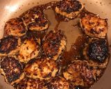 シャキっともやし入り☆照り焼き豆腐つくね作り方7写真