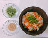 枝豆とにんじんの簡単まぜご飯作り方6写真