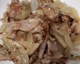 炙り豚しお丼作り方6写真
