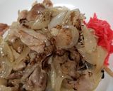炙り豚しお丼作り方7写真