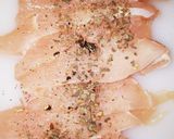 【 ピリ辛】鶏むね肉を使ったマーボ茄子作り方1写真