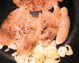 【 ピリ辛】鶏むね肉を使ったマーボ茄子作り方2写真