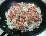 ミートマッシュポテト作り方3写真
