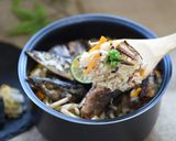 サンマの炊き込み三十三雑穀米ごはん作り方7写真
