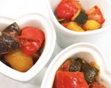 夏野菜たっぷりラタトゥイユ。作り置きにも作り方13写真