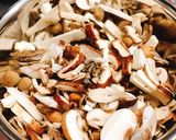 めちゃうま★秋の味覚キノコのポタージュ！作り方1写真