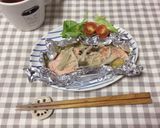 鮭のバターホイル焼き作り方4写真