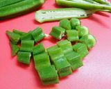 しましまハムチーズのコロコロポテトサラダ作り方3写真