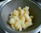 しましまハムチーズのコロコロポテトサラダ作り方4写真