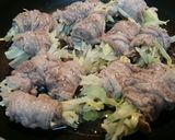 キャベツのポーク巻きの蒸し焼き作り方3写真