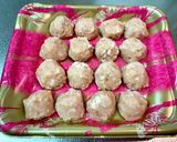簡単！白菜と人参の鶏団子スープ作り方1写真