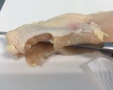 みつせ鶏の鶏チャーシュー（味ポンレシピ）作り方1写真