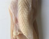 みつせ鶏の鶏チャーシュー（味ポンレシピ）作り方3写真