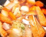 簡単5分で完成♡鶏と野菜の優しい煮物♡作り方4写真