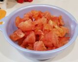 冷凍トマトを使ったミートソース作り方3写真