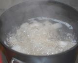 れんこんと豚のピリ辛煮作り方1写真