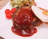 お母さんのハンバーグ☆作り方8写真
