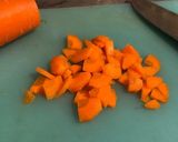 紅生姜とチーズのポテトサラダ作り方4写真