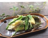 茄子とたっぷり野菜のサラダ作り方6写真