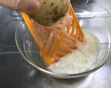 とろろ焼き(トロトロたこ焼き味)作り方1写真