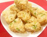 ミツカン八方だしで焼きおにぎり！作り方5写真