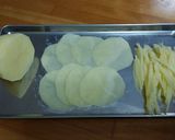 じゃがいもとチーズのガレット風作り方1写真