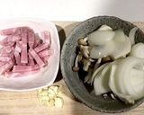 トマトクリームパスタ作り方1写真