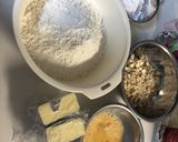 カシューナッツクッキー作り方1写真