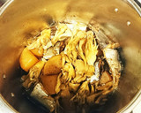 圧力鍋でサンマと大根と舞茸の煮物作り方6写真