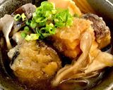 ＊麺つゆで簡単！茄子と厚揚げのみぞれ煮＊作り方9写真