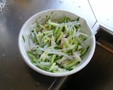 糸寒天入り♪棒々鶏作り方7写真