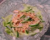 糸寒天入り♪棒々鶏作り方8写真